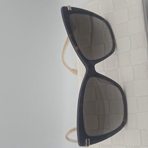 Jimmy Choo Tortoise & Gold Cat Eye Women's Sunnies (NWOT)🖤🤎💛